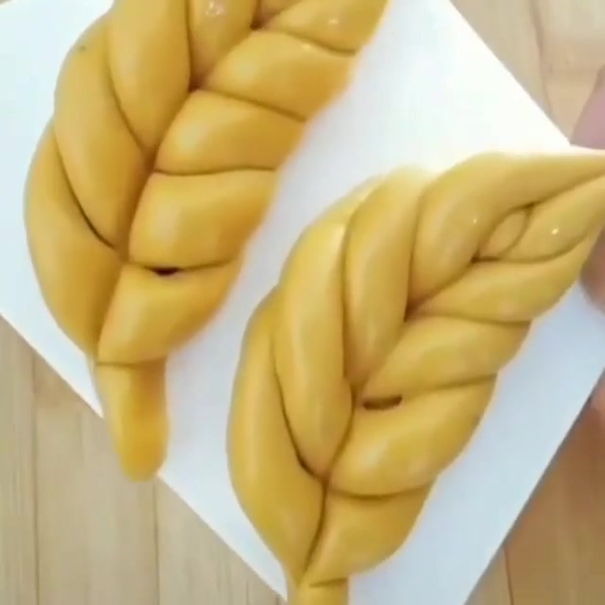 Формы булочек