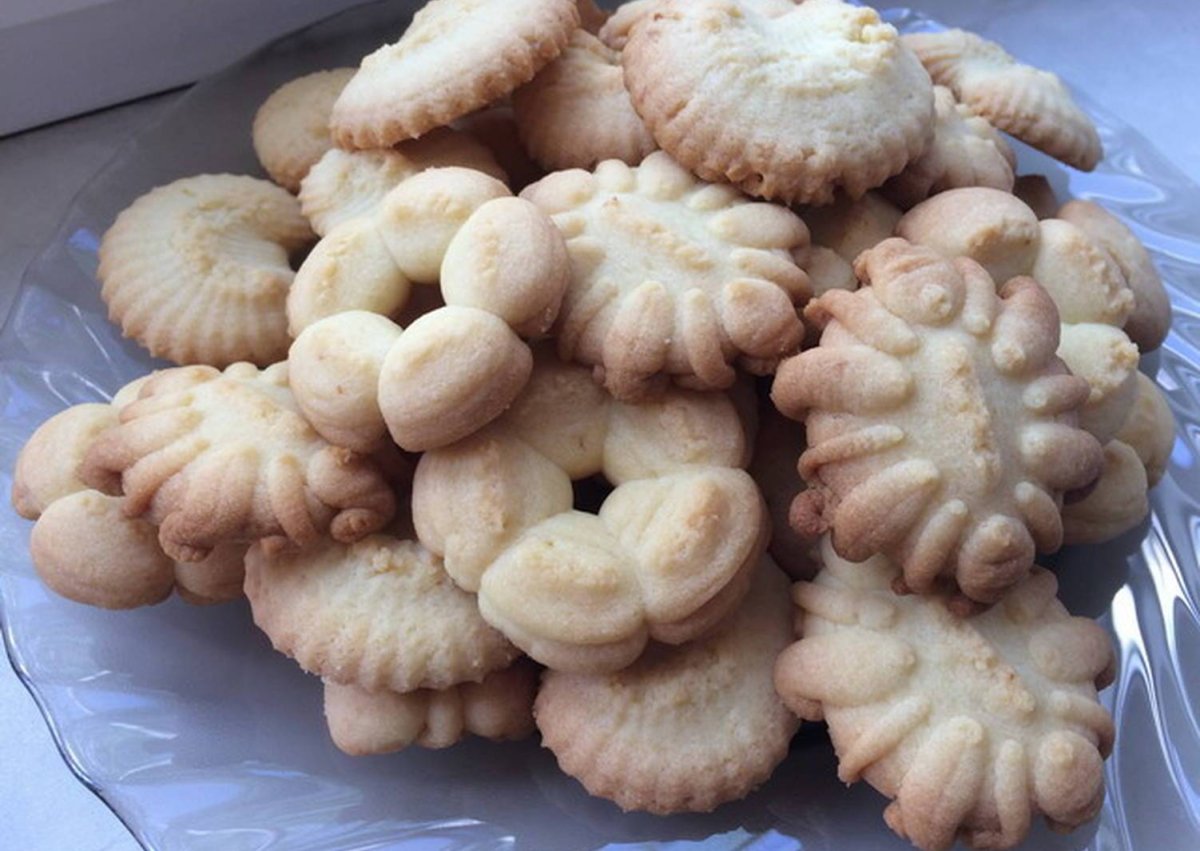 Печенье пасхальное яйцо