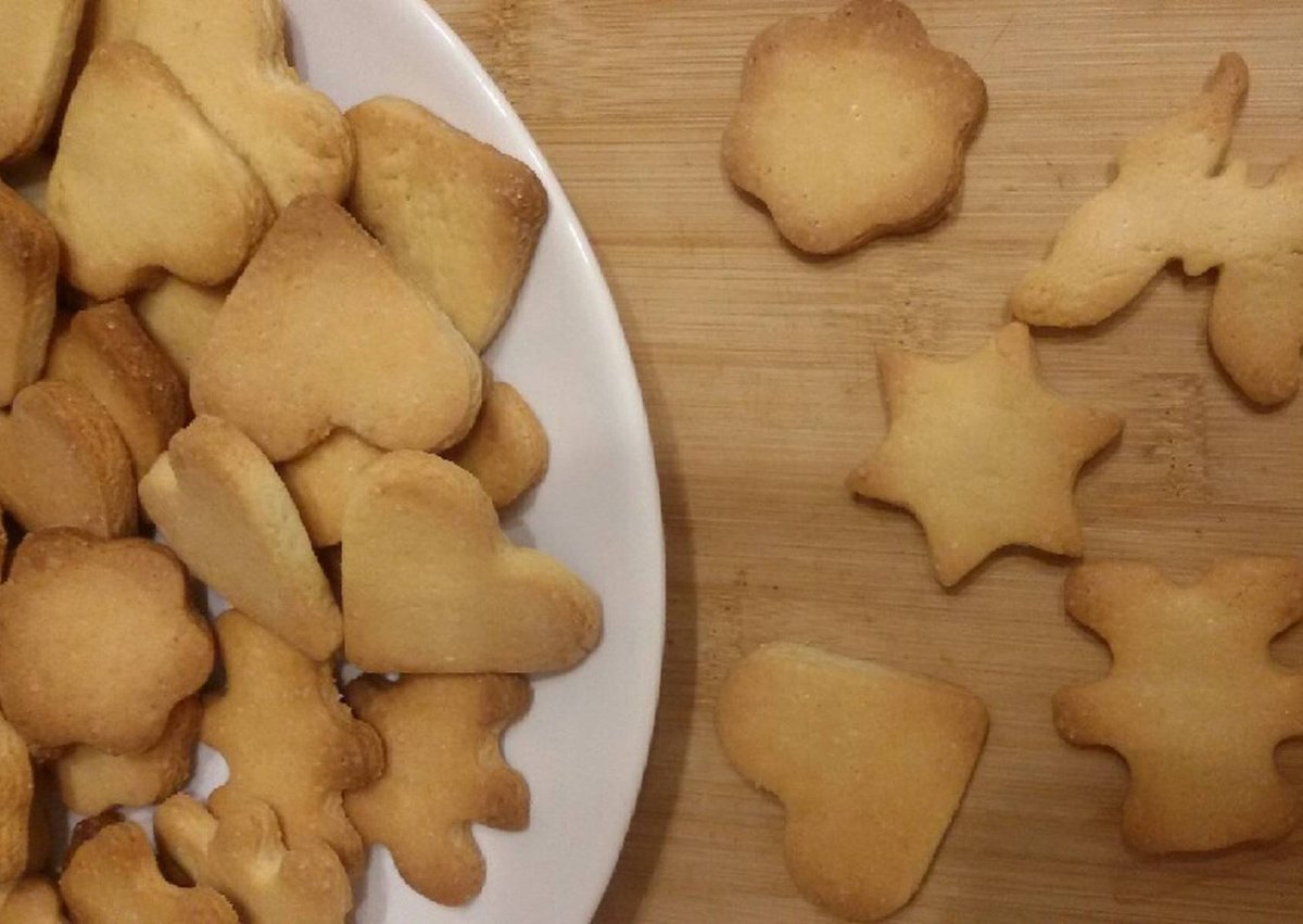 Печенье из желтков