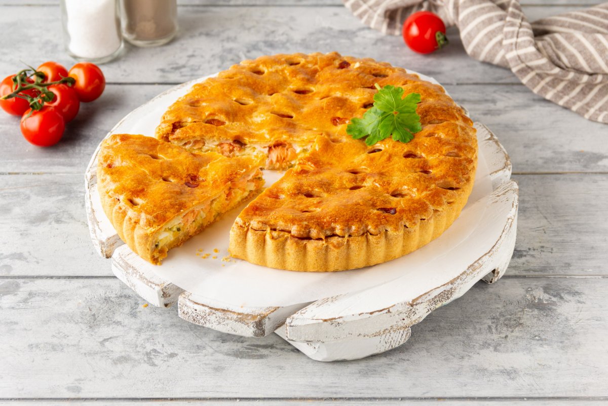 КИШ Лоранский пирог