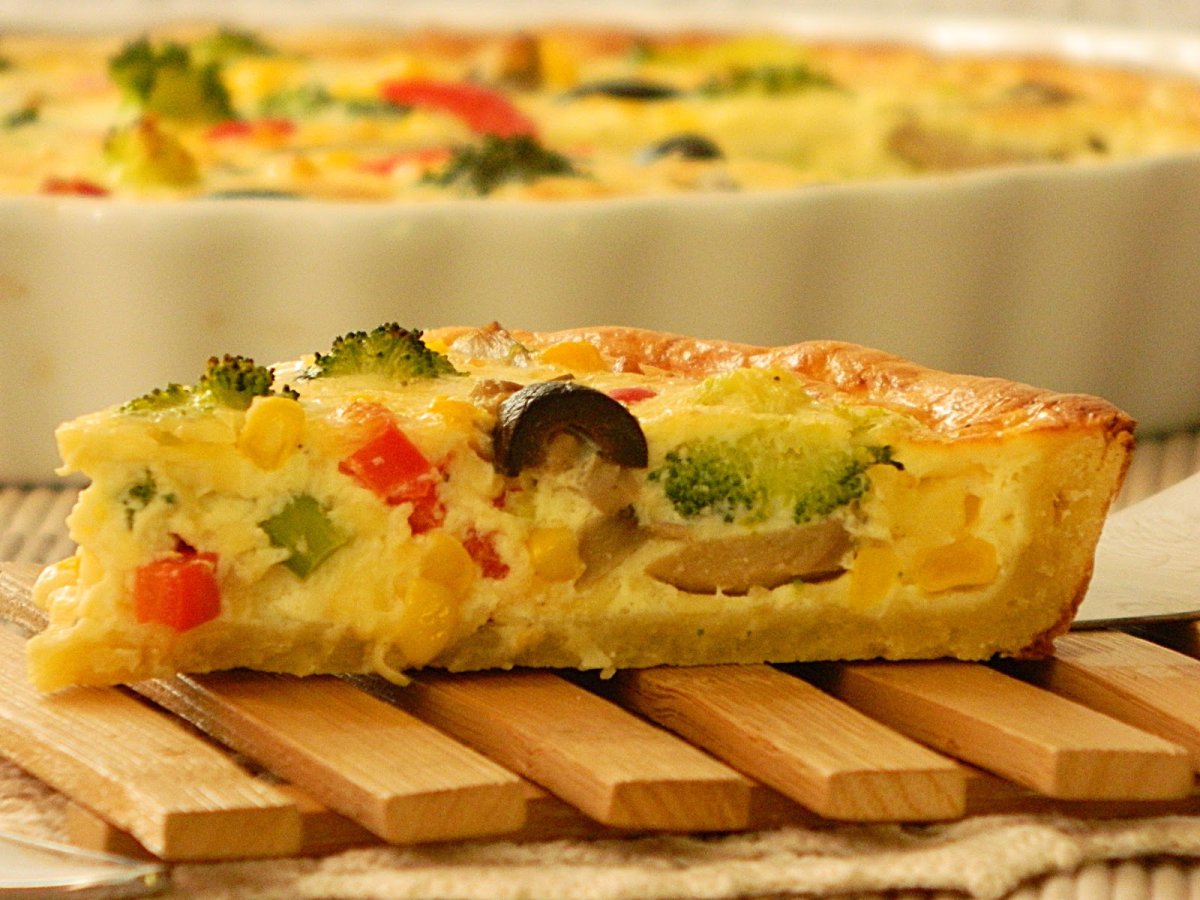 КИШ Лорен (Quiche Lorraine)
