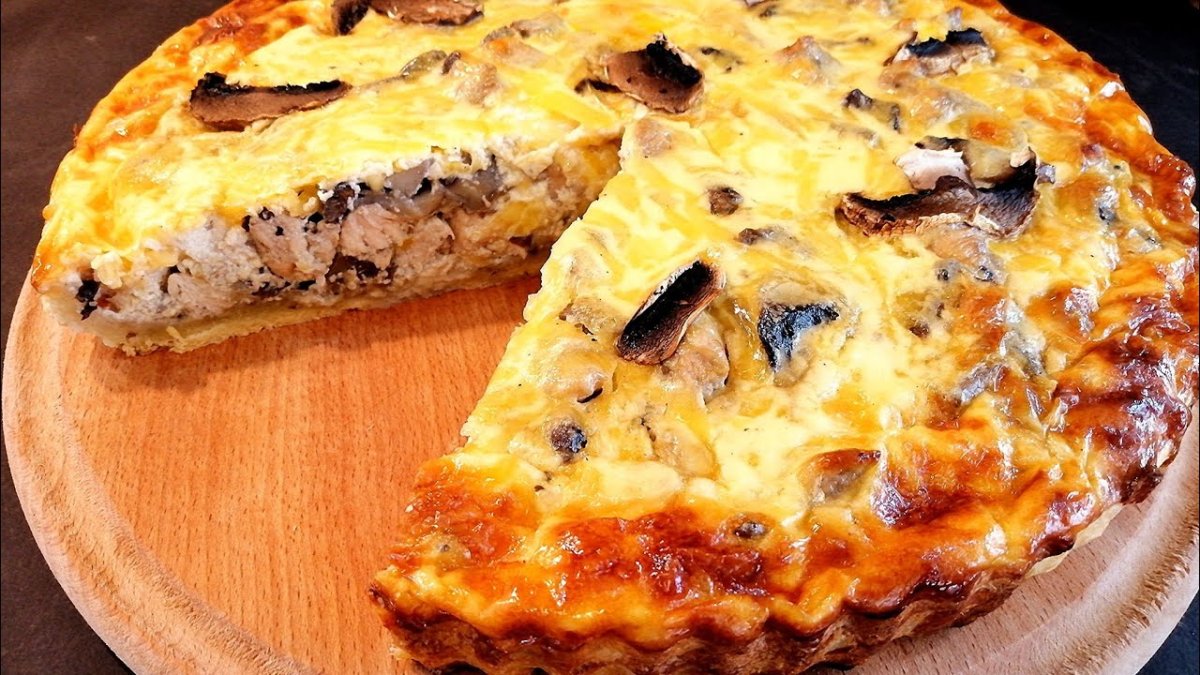 КИШ Лорен классический французский пирог