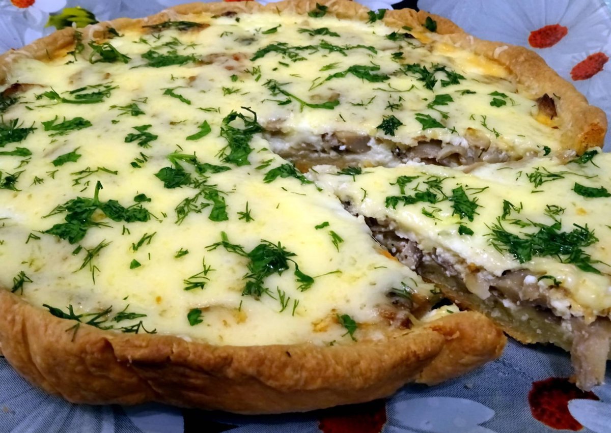 КИШ пирог мини