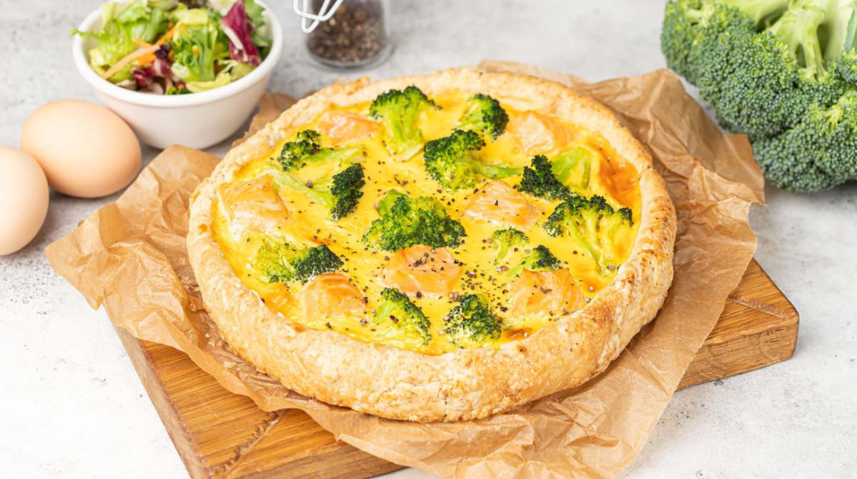 КИШ Лорен (Quiche Lorraine)
