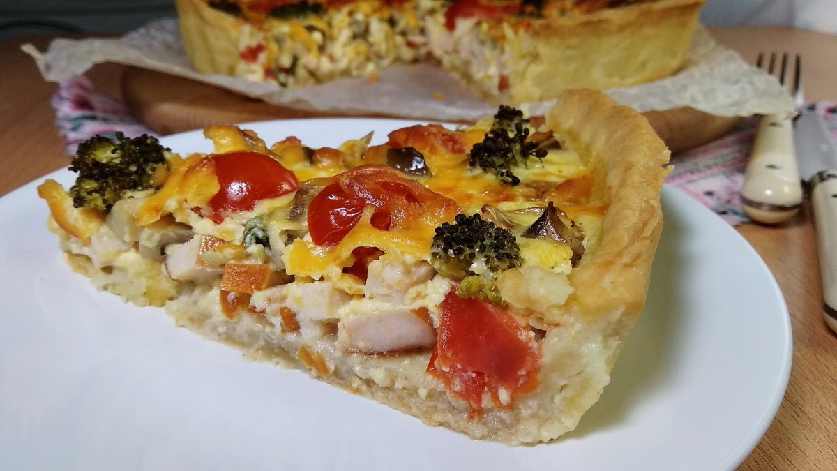 La Quiche Lorraine
