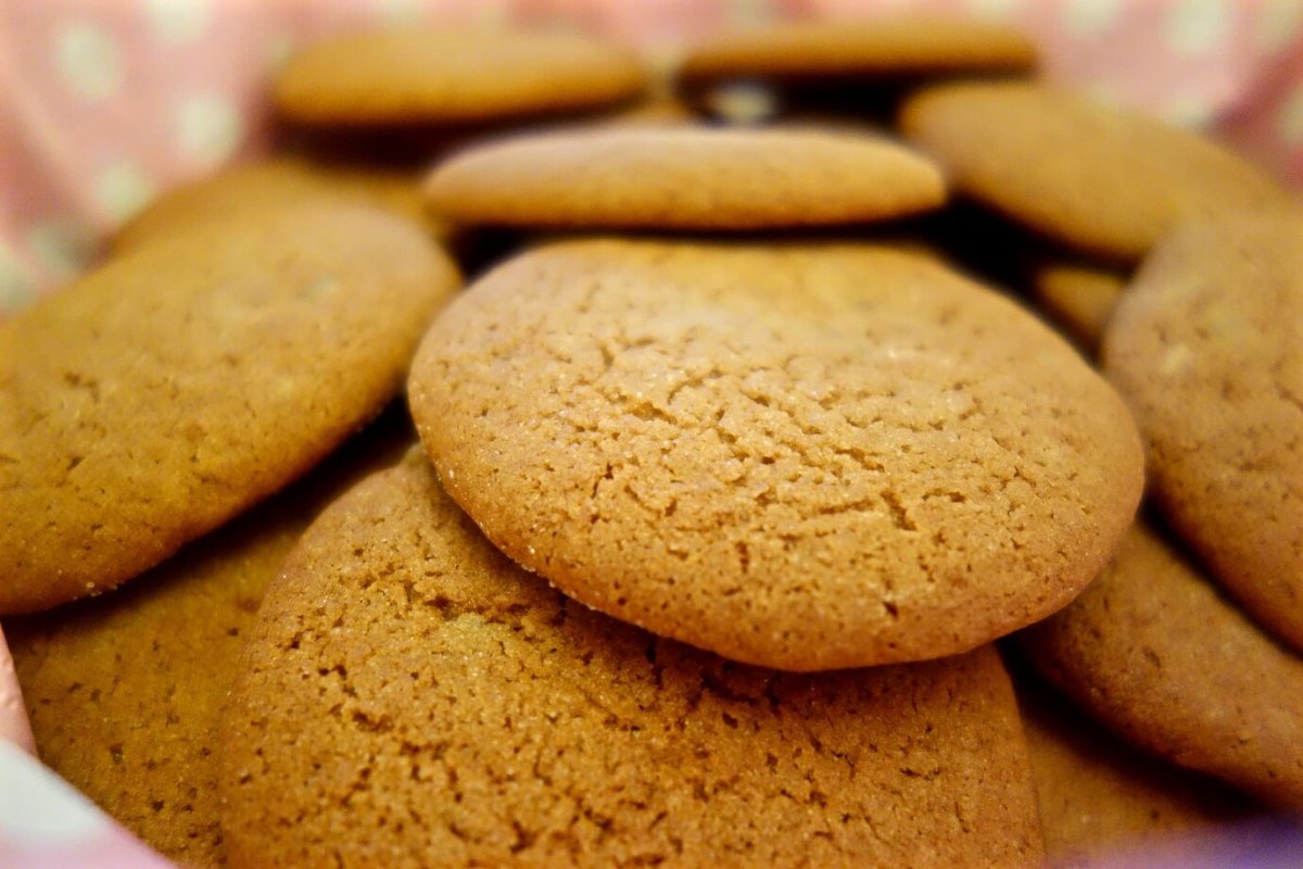 Tarragon cookie
