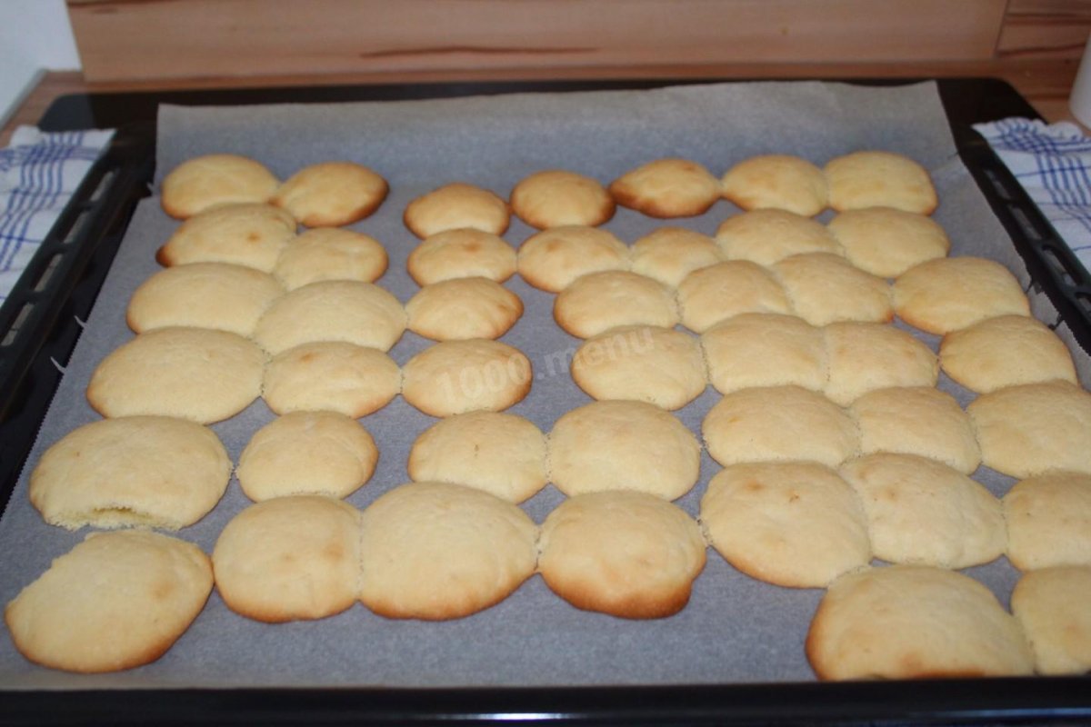 ПП печенье с кокосовой стружкой