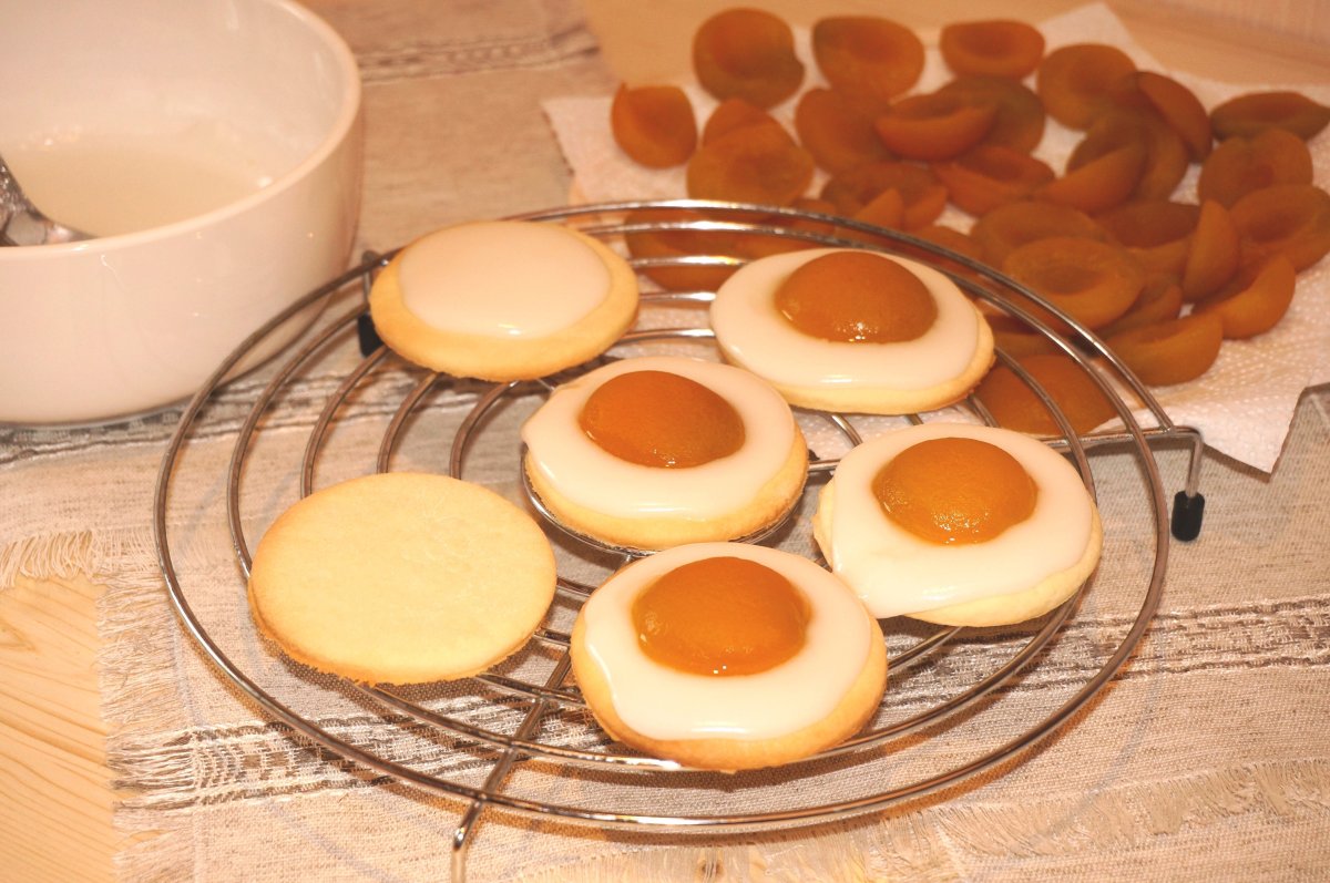 Яичное печенье