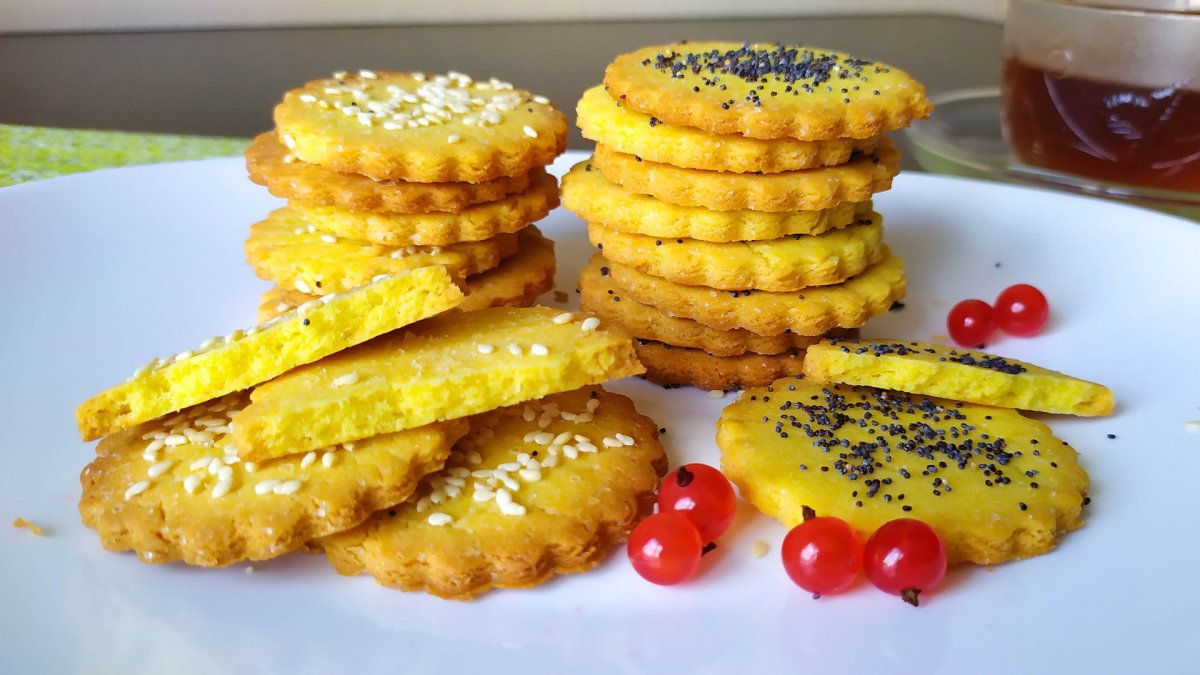 Печенье с сахаром
