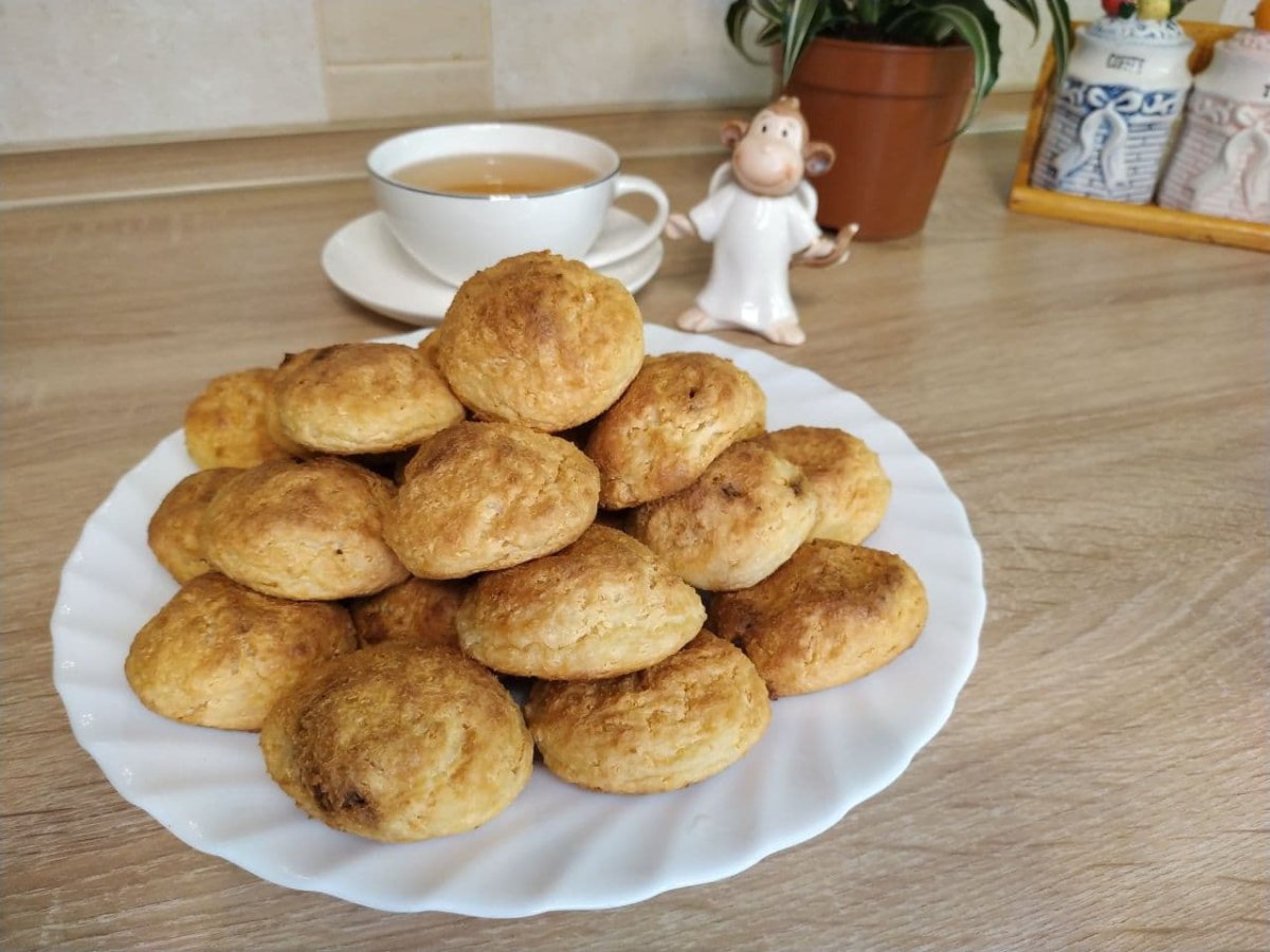 Итальянское лимонное печенье