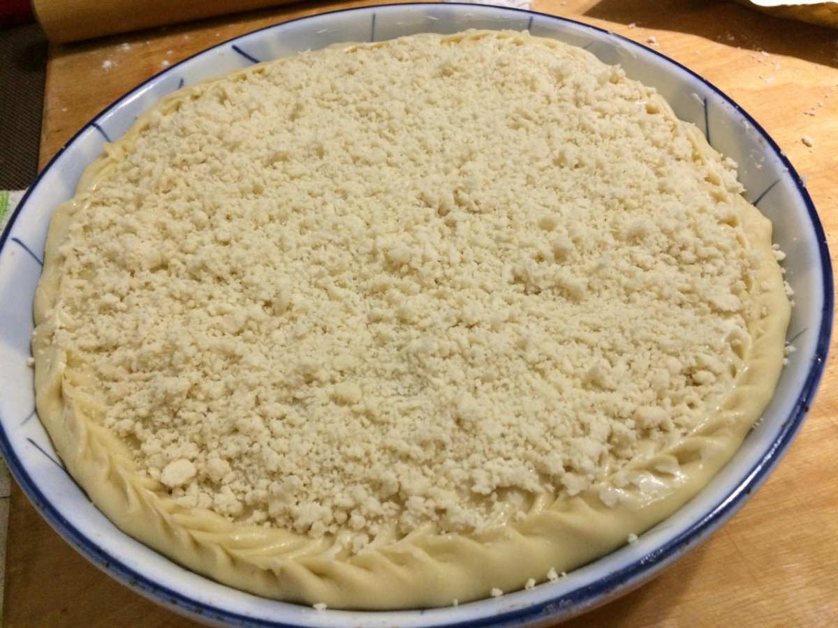 Губадия с рисом изюмом