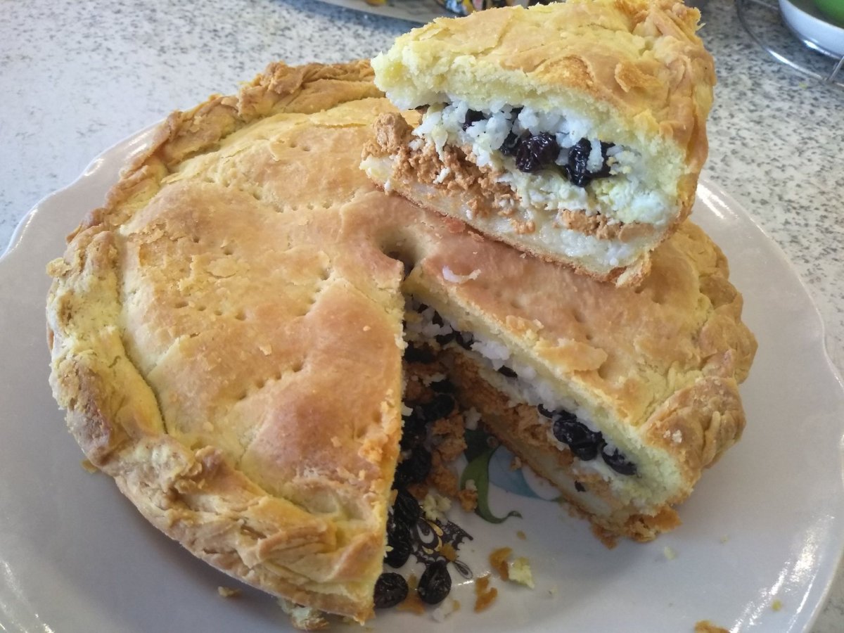 Татарская кухня Губадия