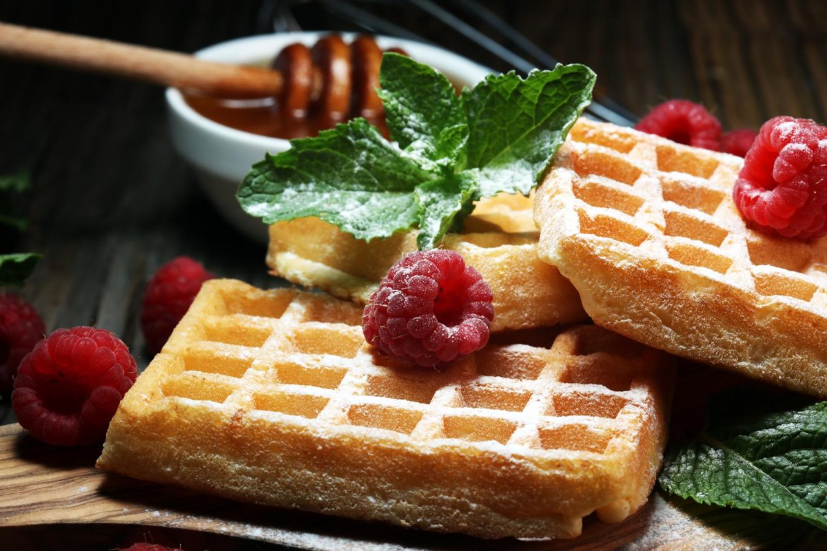 Crêpes and Waffles