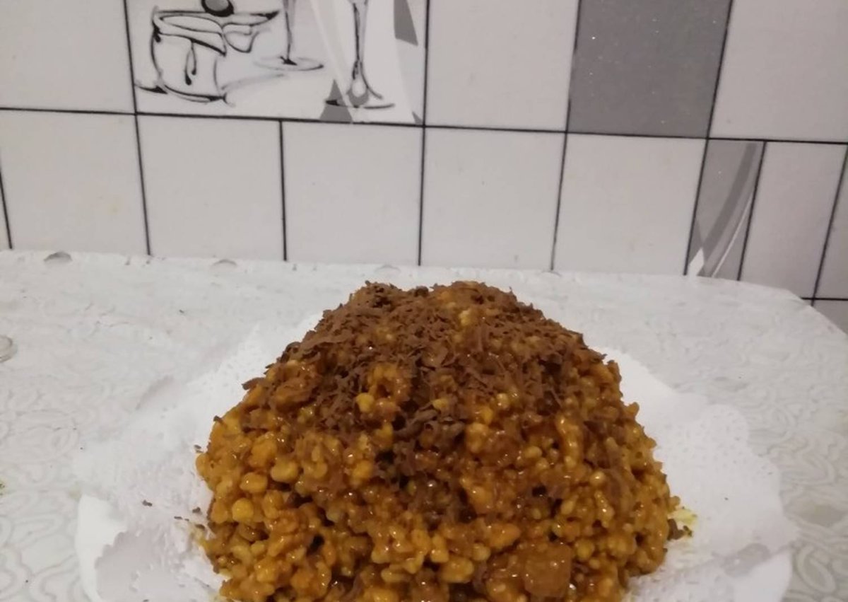 Пирожное Муравейник