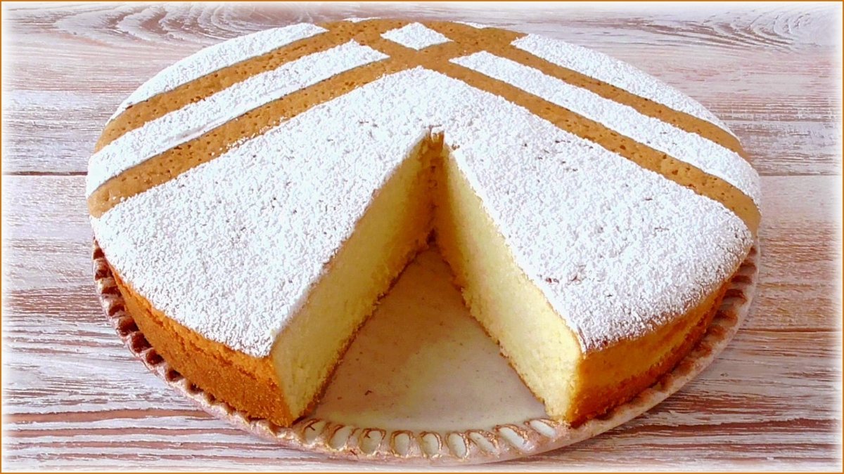 Пирог с яблоками