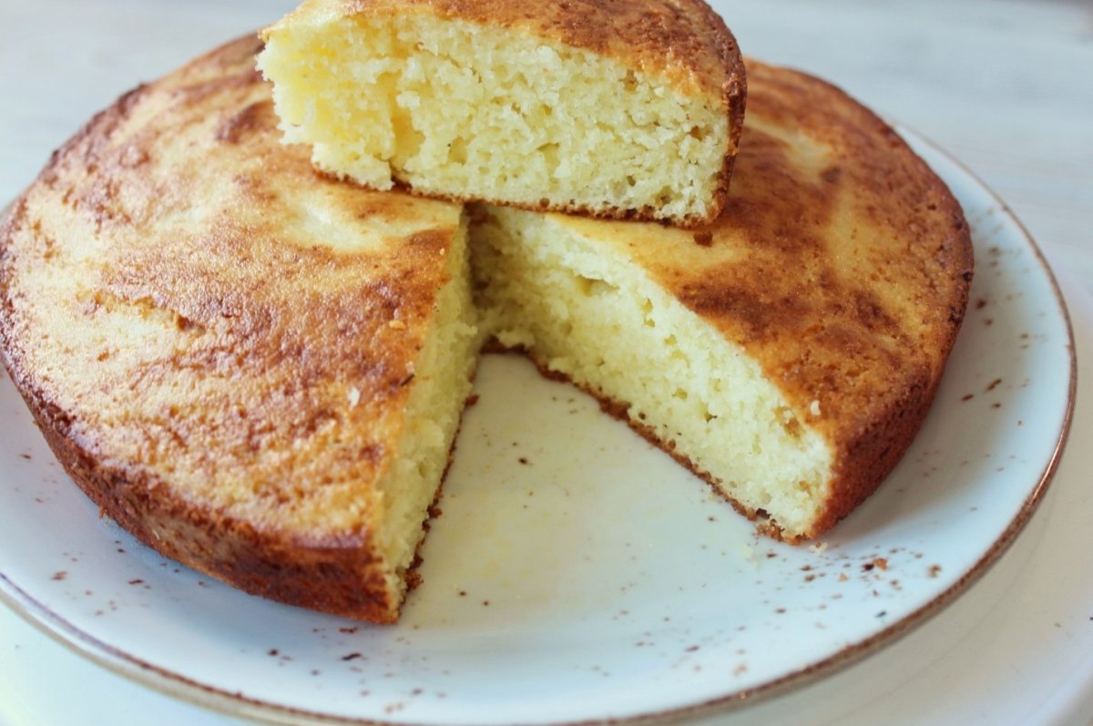 Яблочный пирог кухен
