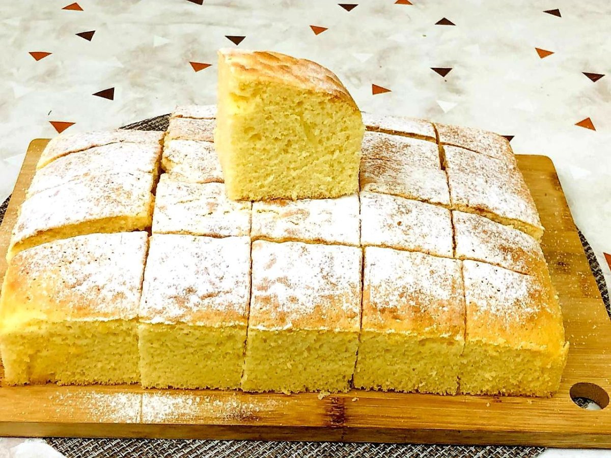 Пирог со сгущенкой