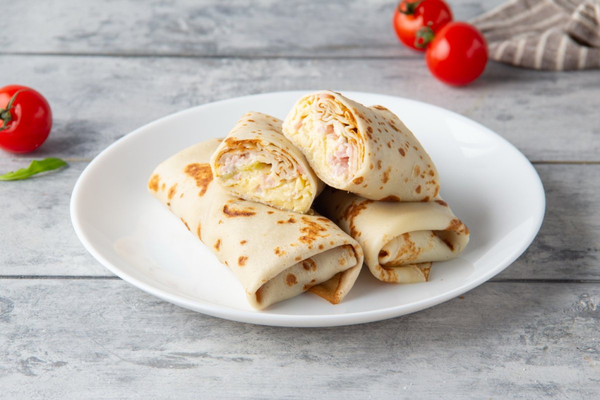 Блины с начинкой