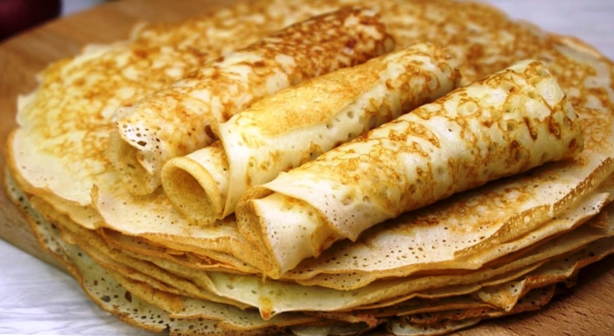 Блинчики с начинкой