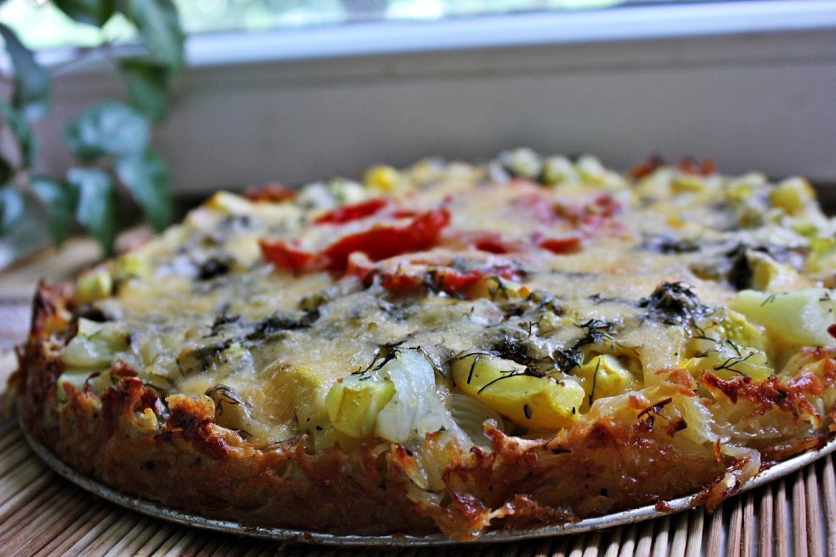 КИШ Лорен (Quiche Lorraine)