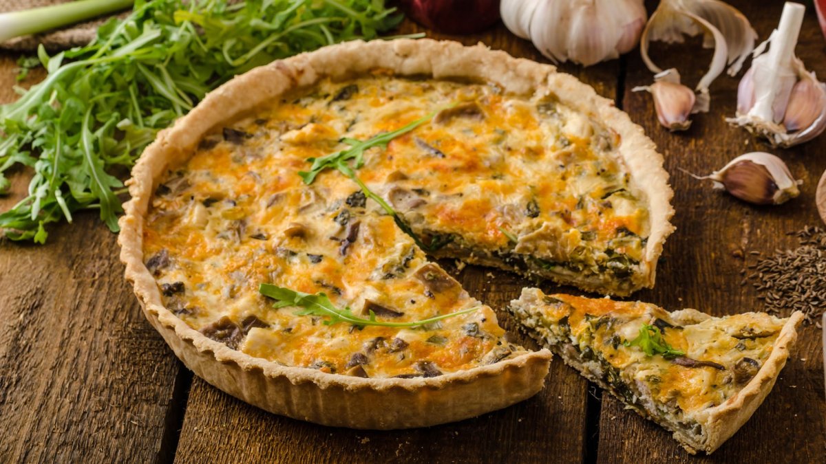 Картофельный КИШ