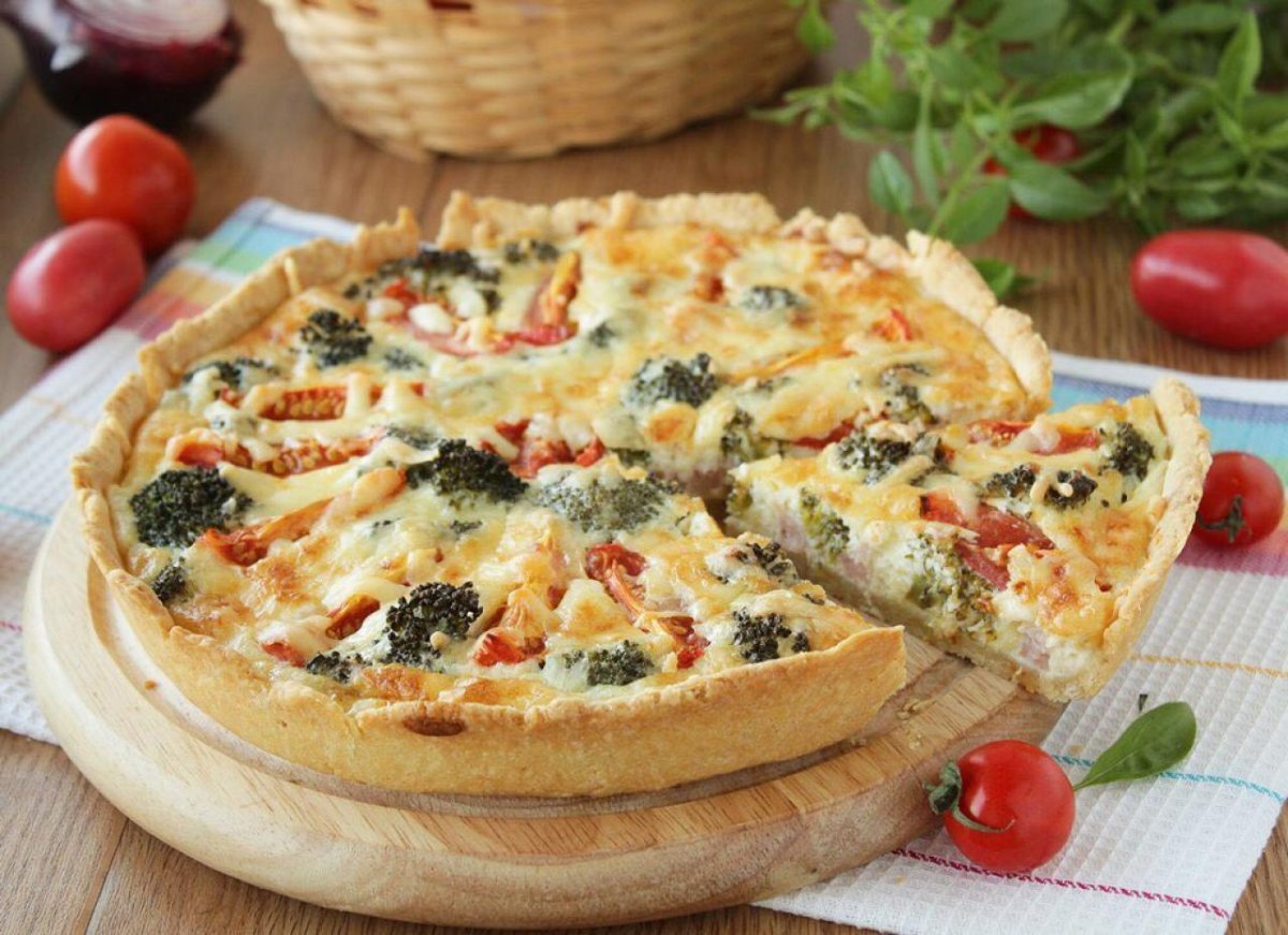 КИШ Лорен (Quiche Lorraine)