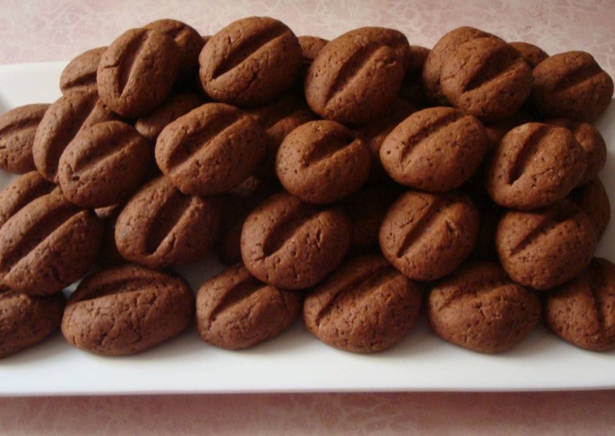 Кофейное печенье