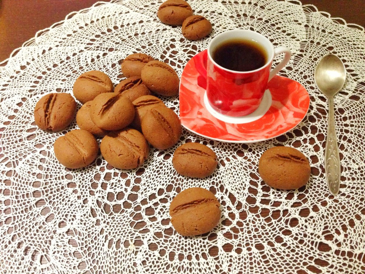 Печенье кофейные зернышки