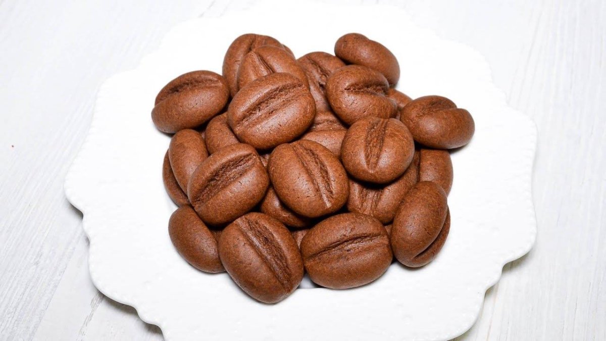 Печенье кофейные зернышки