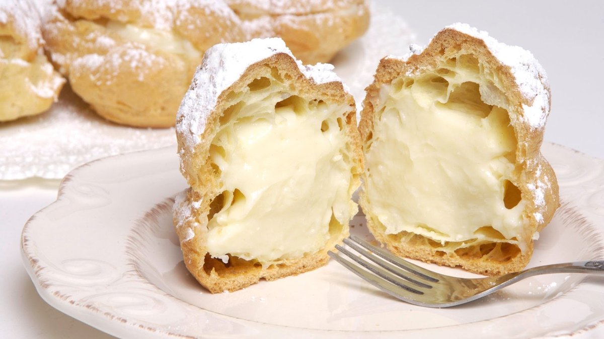 Лимонный пирог с безе