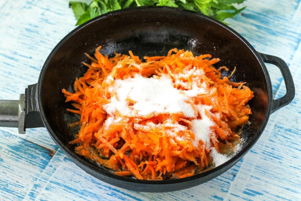 Как приготовить начинку из морковки для пирожков