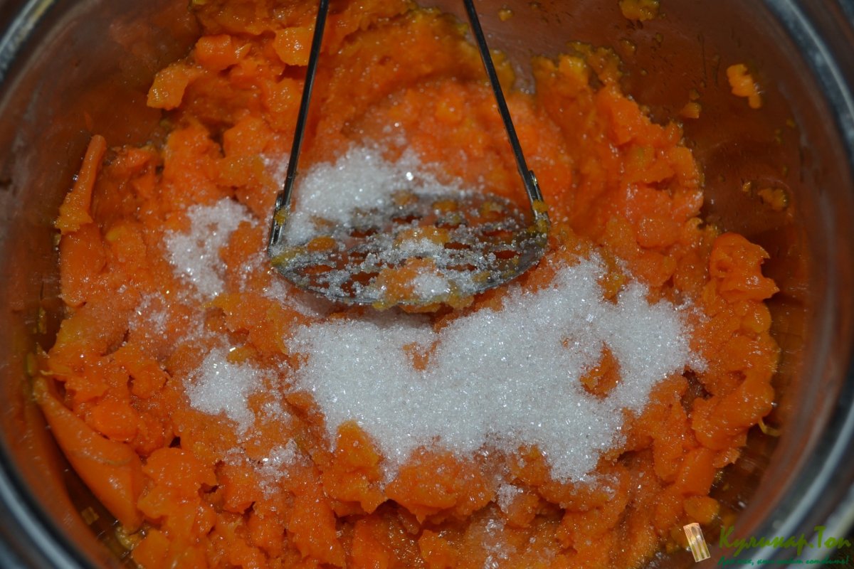 Сок морковный и сливочное масло