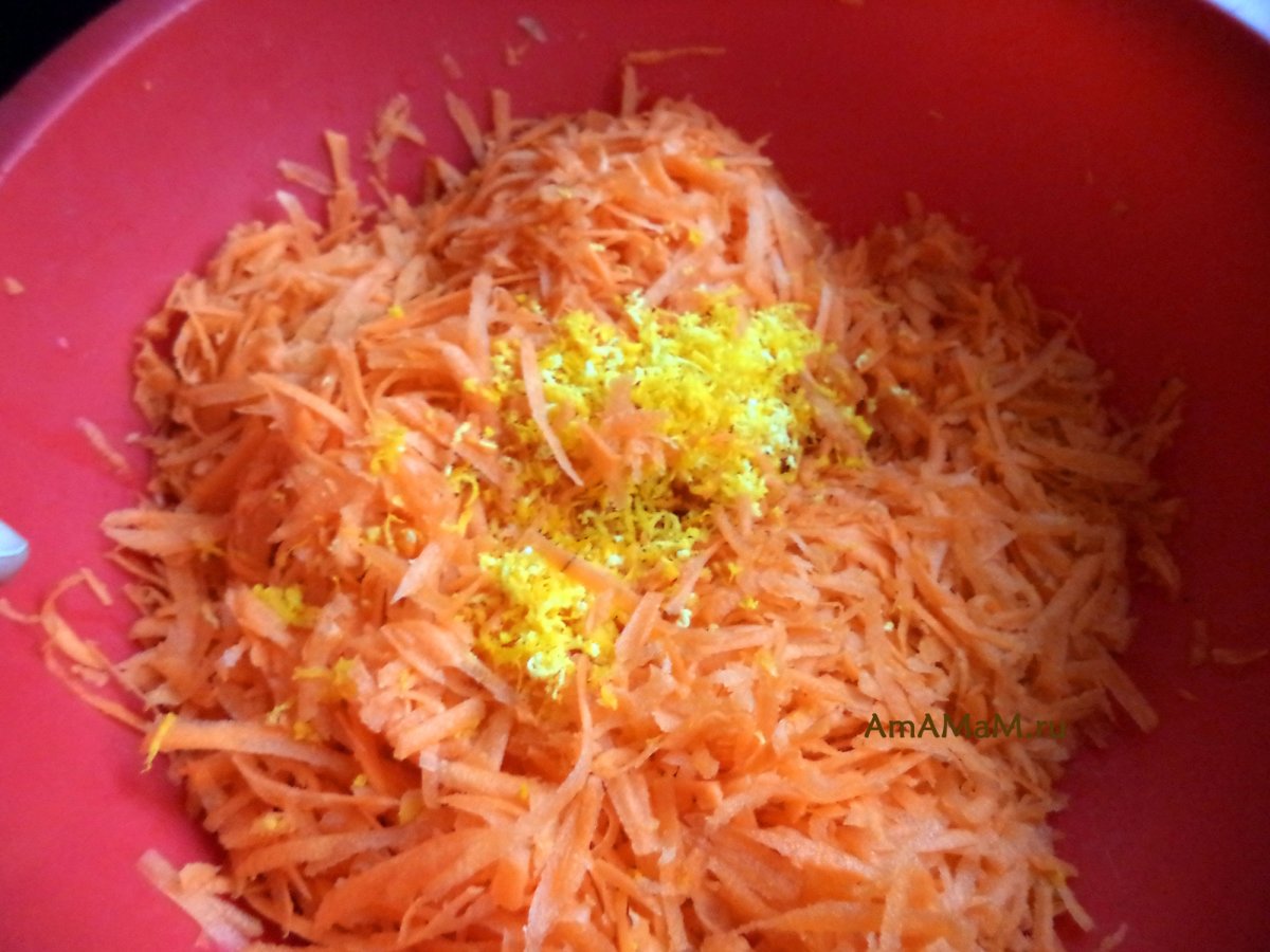 Начинка для пирожков из моркови