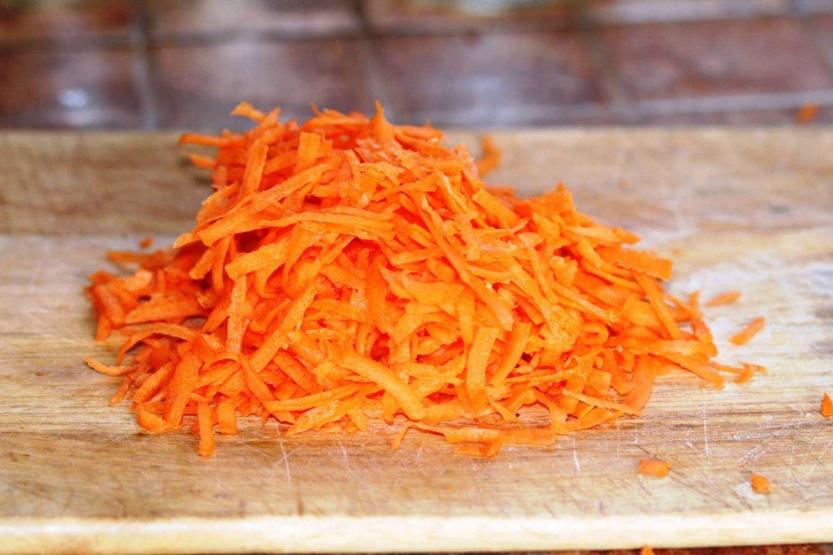 Сладкий морковный пирог