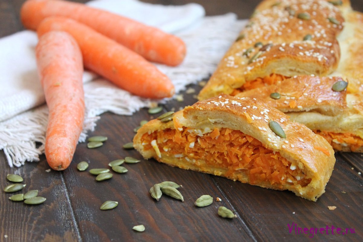 Морковный десерт
