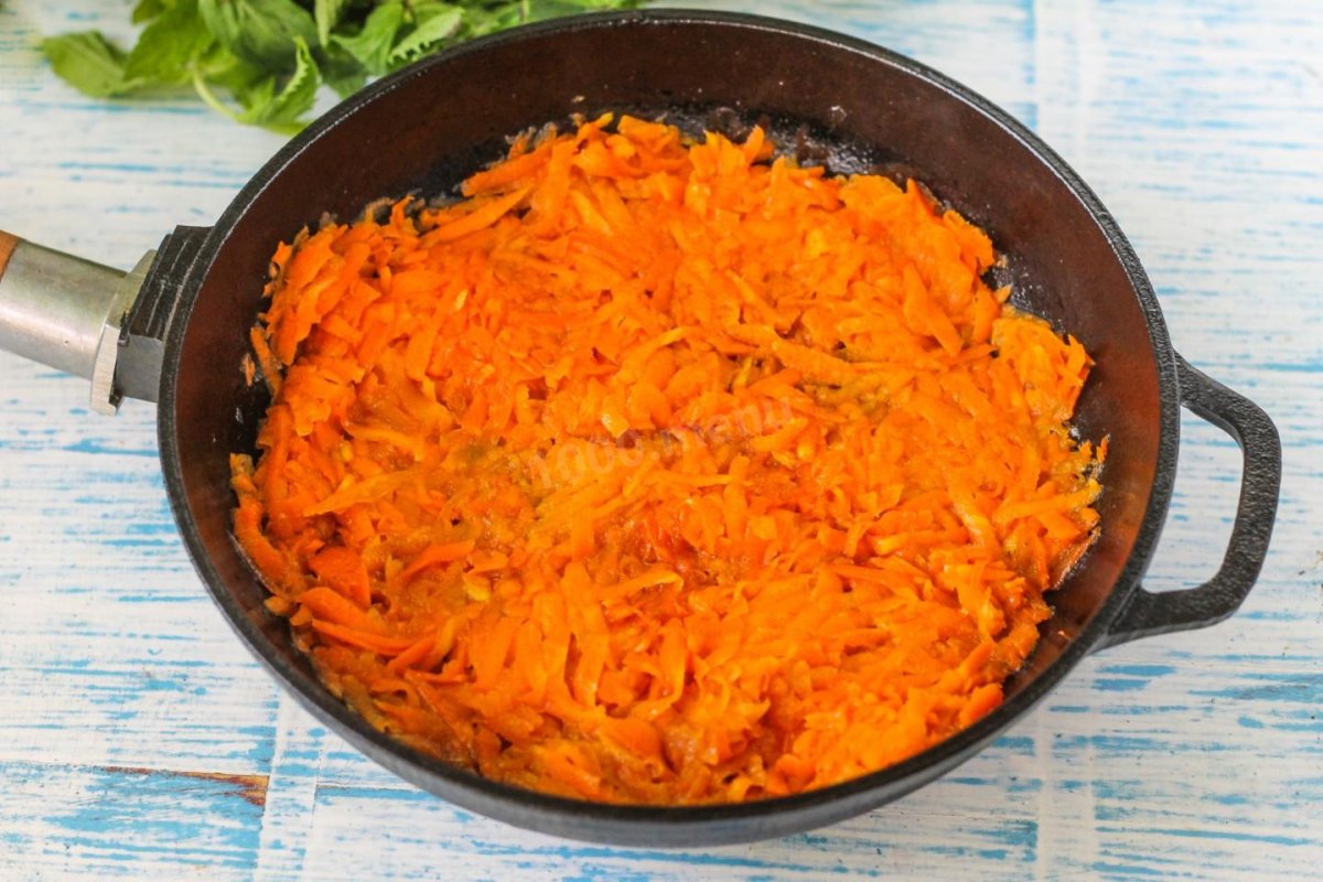 Из фарша с морковью