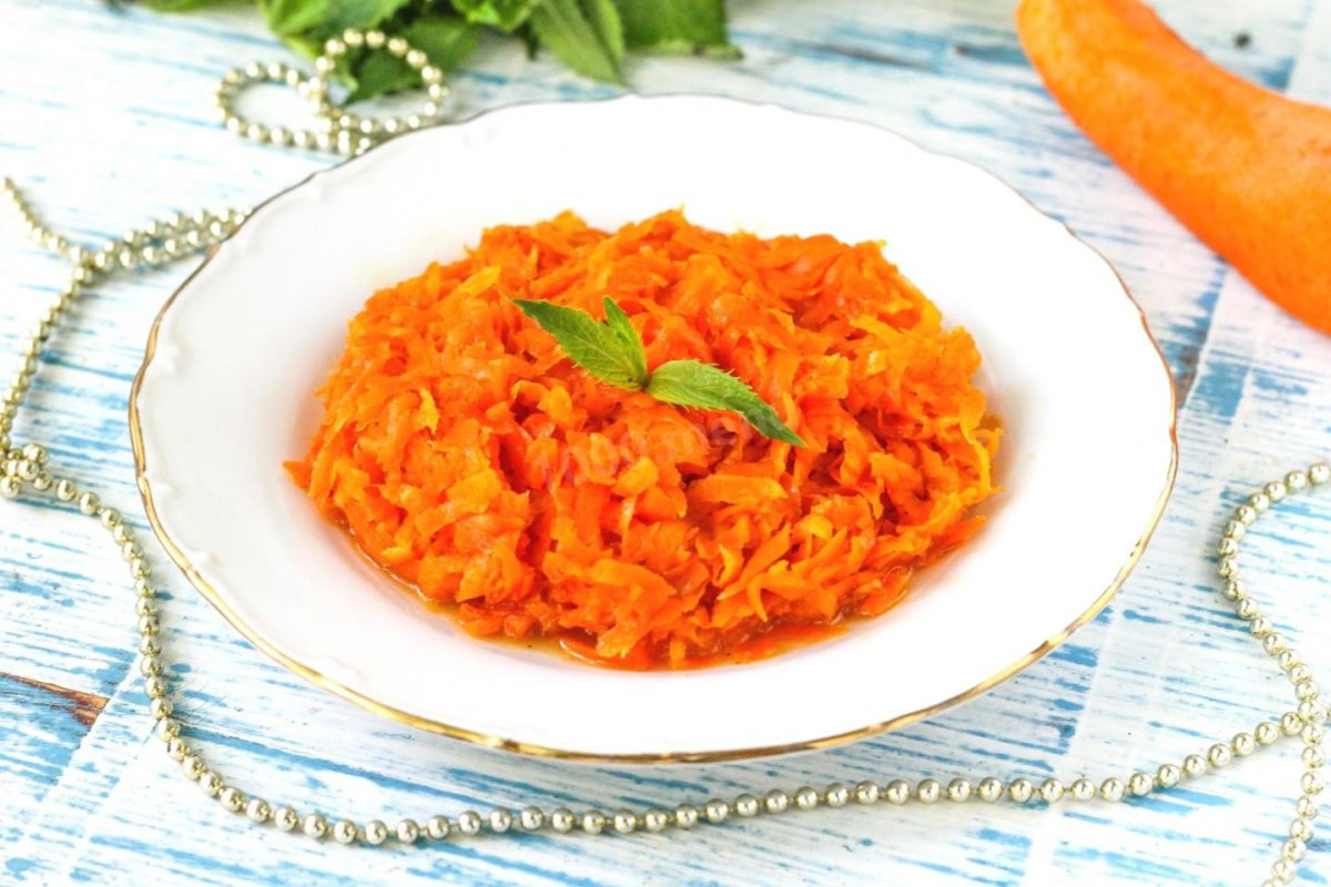Из фарша с морковью