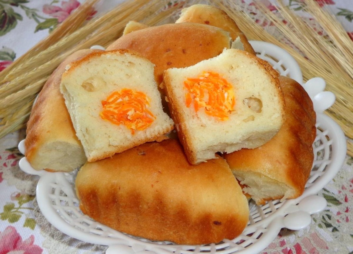 Беккен с тыквой