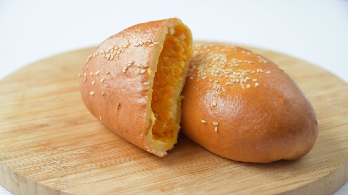 Пирожки с морковкой