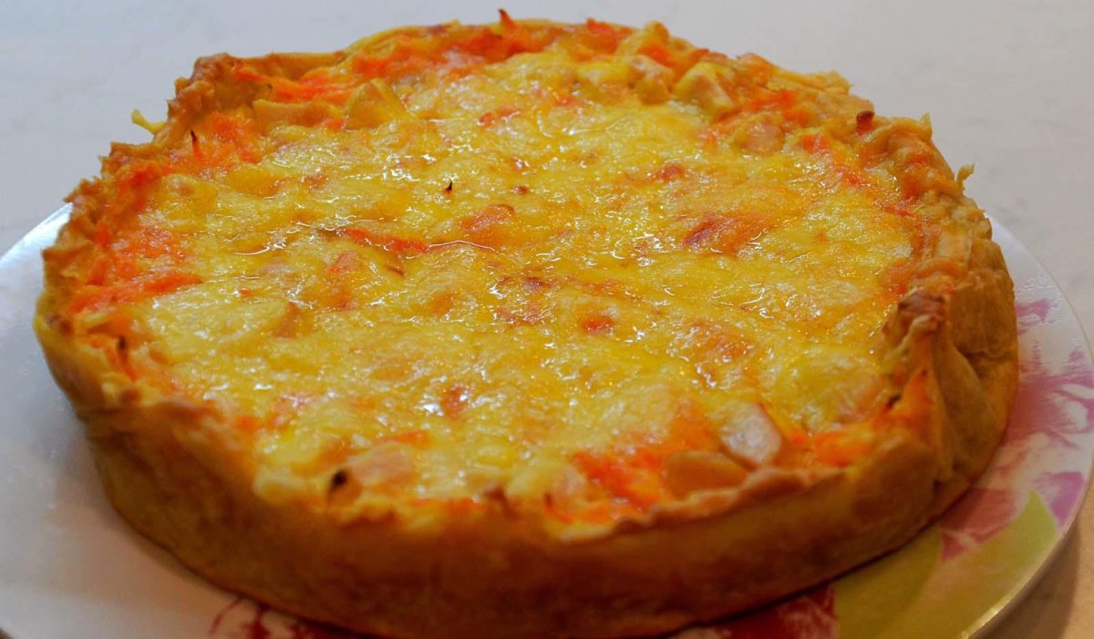 Красивые пирожки с капустой