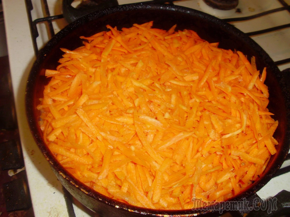 Начинка из моркови
