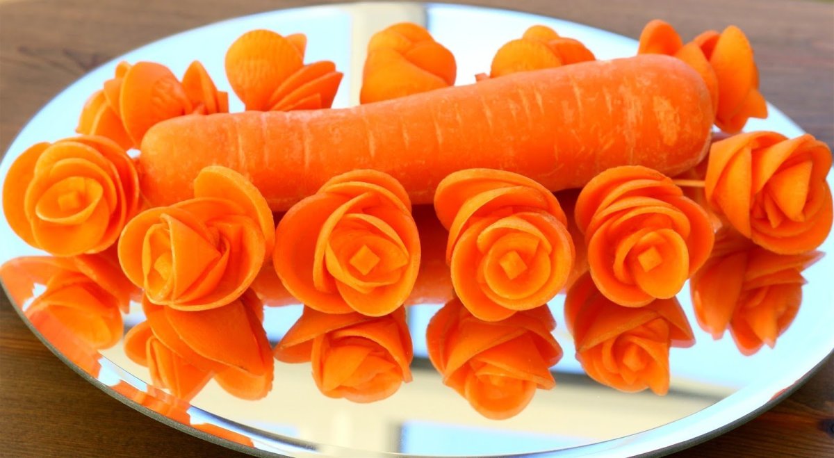 Салат из морковки