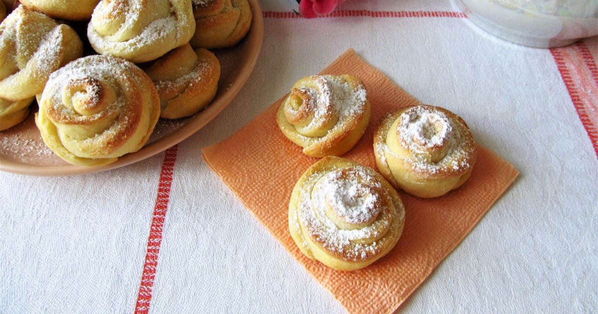 Печенье изьтворого розочки