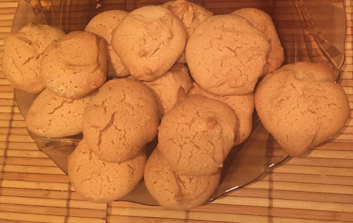 Песение песочные с сахаром