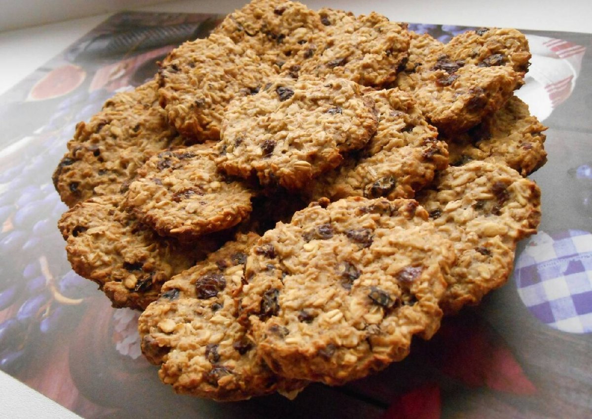 Миндальный кукис
