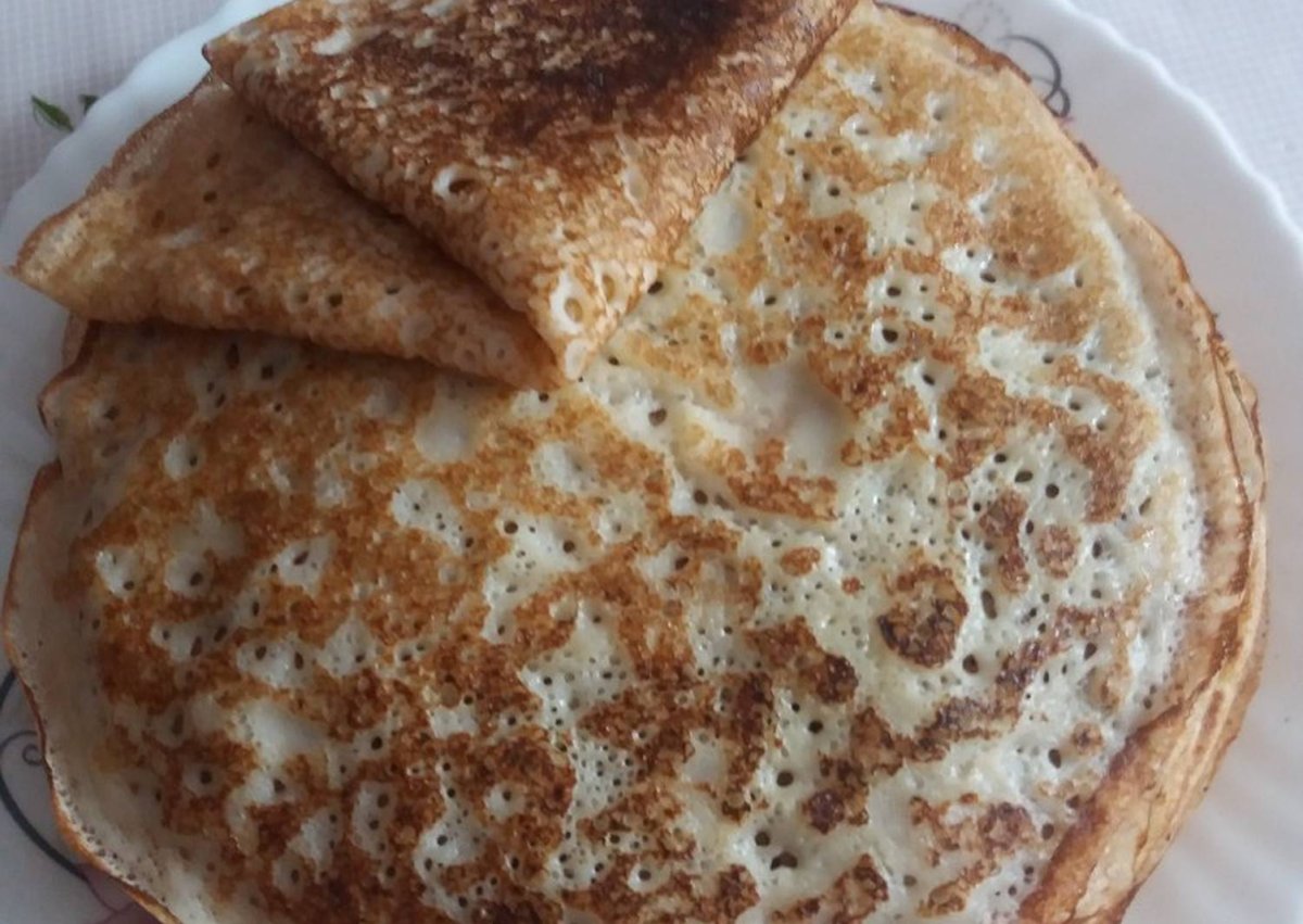 Мини блинчики