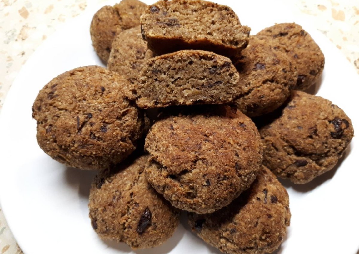 Печенье из цельнозерновой муки