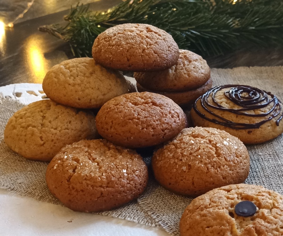 Печенье с ореховой начинкой