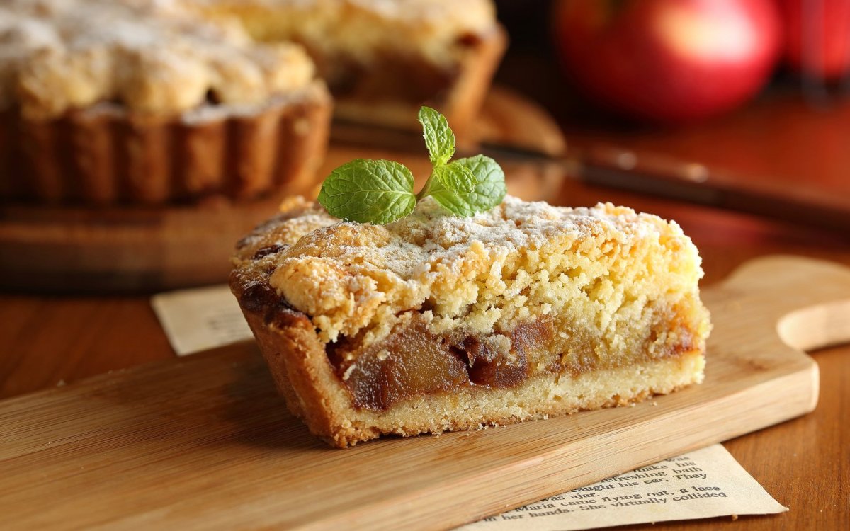 Apple pie (яблочный пирог)