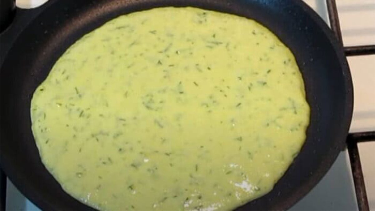 Картофельные оладьи с сыром